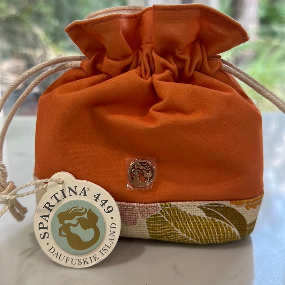 NWT Spartina keepsake pouch